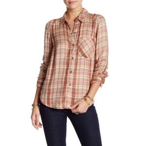 Free People Super Soft Joplin Plaid